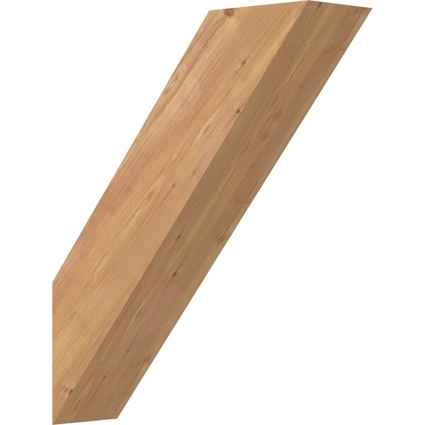 Ekena Millwork 5 1/2"W x 20"D x 24"H Traditional Smooth Knee Brace, Western Red Cedar BRC06X20X24TRA00SWR - main